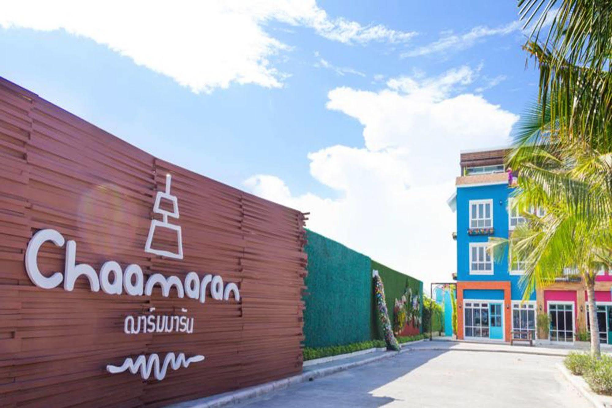 Chaamaran Boutique Hotel Cha-Am Eksteriør bilde