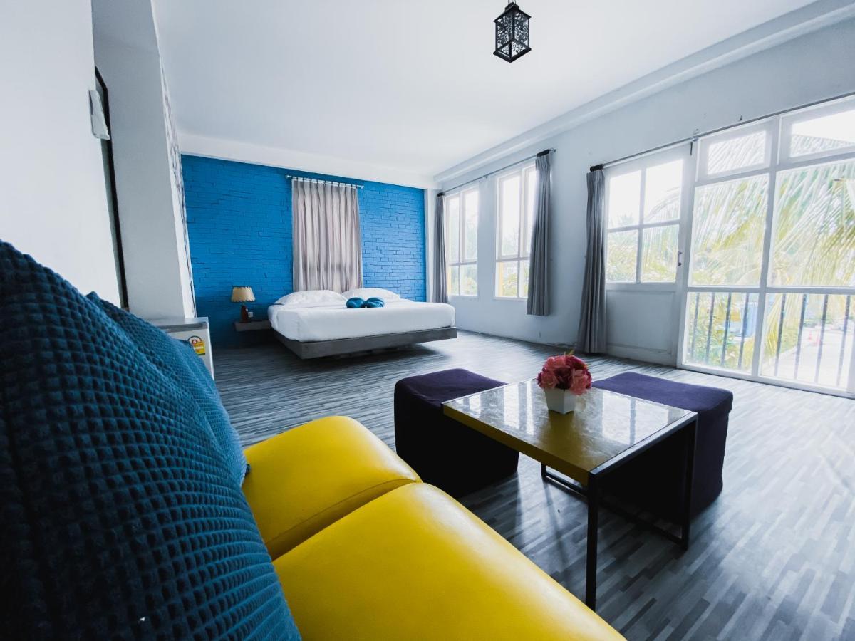 Chaamaran Boutique Hotel Cha-Am Eksteriør bilde